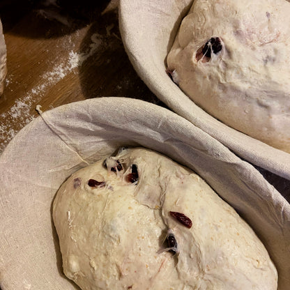Cranberry Walnut Sourdough