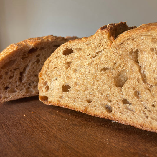 Whole Wheat Sourdough